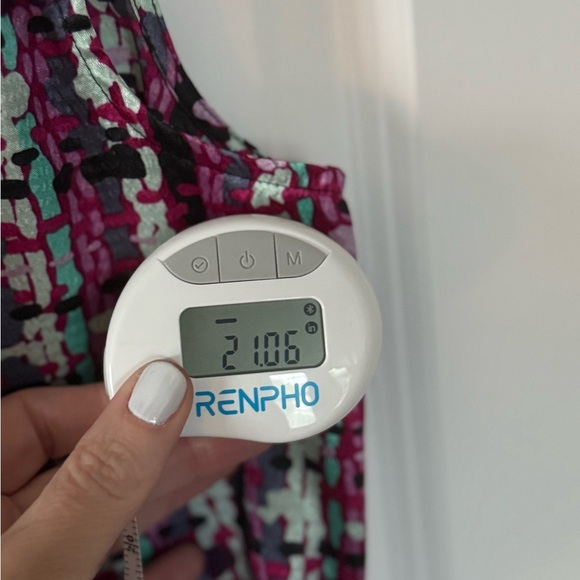 Attention Multi-Colored Textured Shift Dress, Size Large - Picture 9 of 10